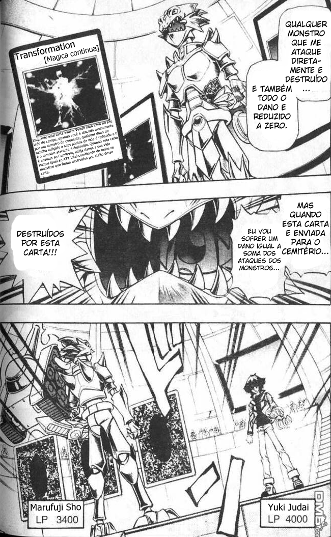 Yu☆Gi☆Oh! GX Capítulo 9 Página 3