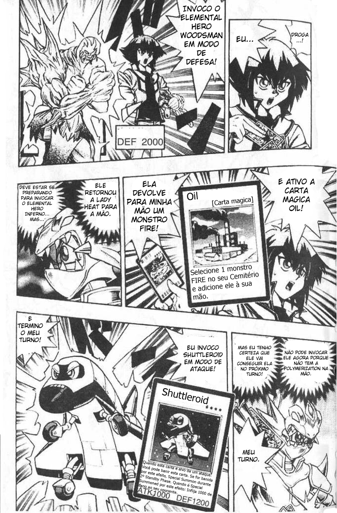 Yu☆Gi☆Oh! GX Capítulo 9 Página 4