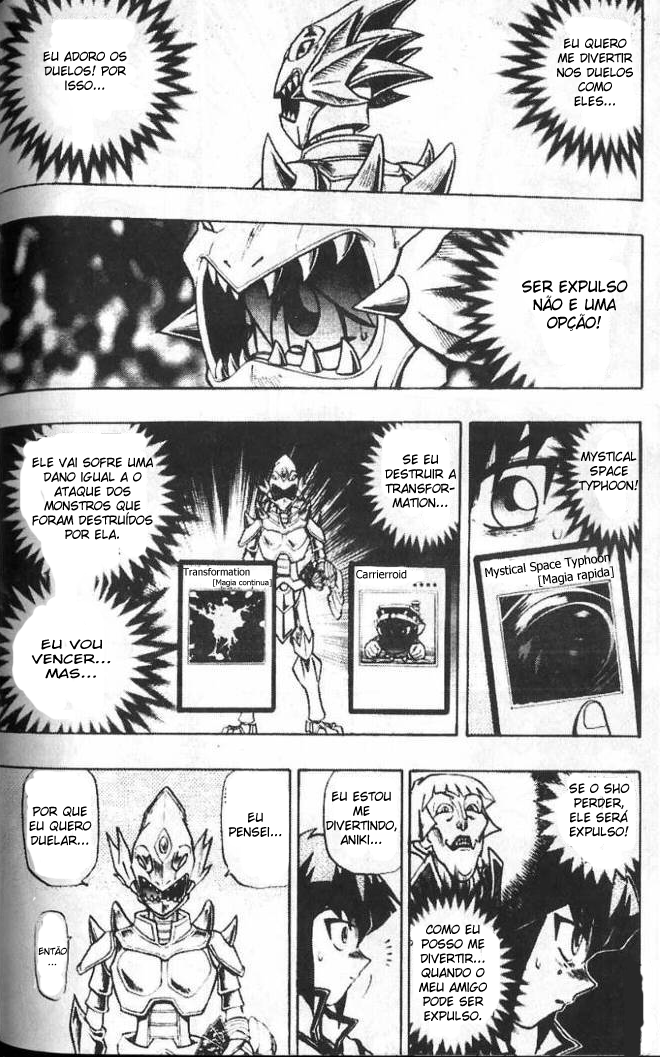 Yu☆Gi☆Oh! GX Capítulo 9 Página 9