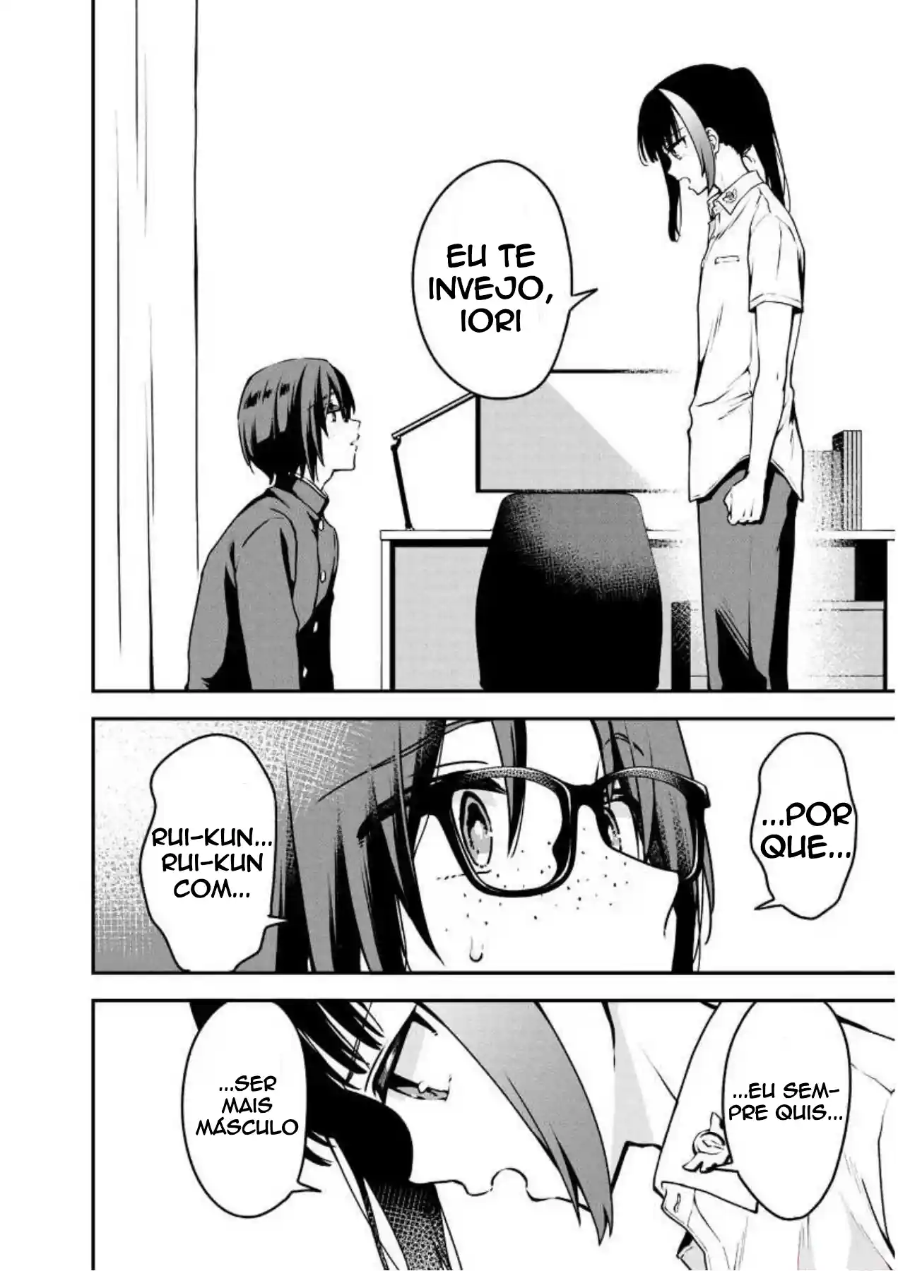 Tudo, Tudo é Culpa Sua Capítulo 10 Página 4