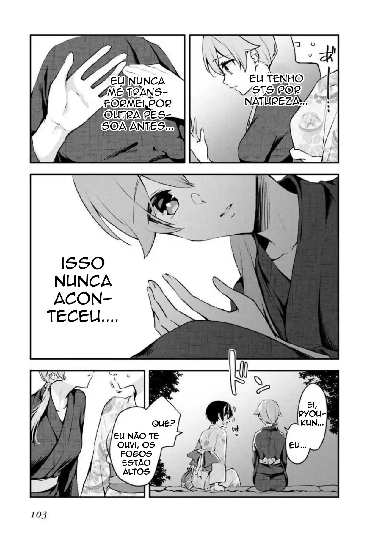 Tudo, Tudo é Culpa Sua Capítulo 12 Página 17
