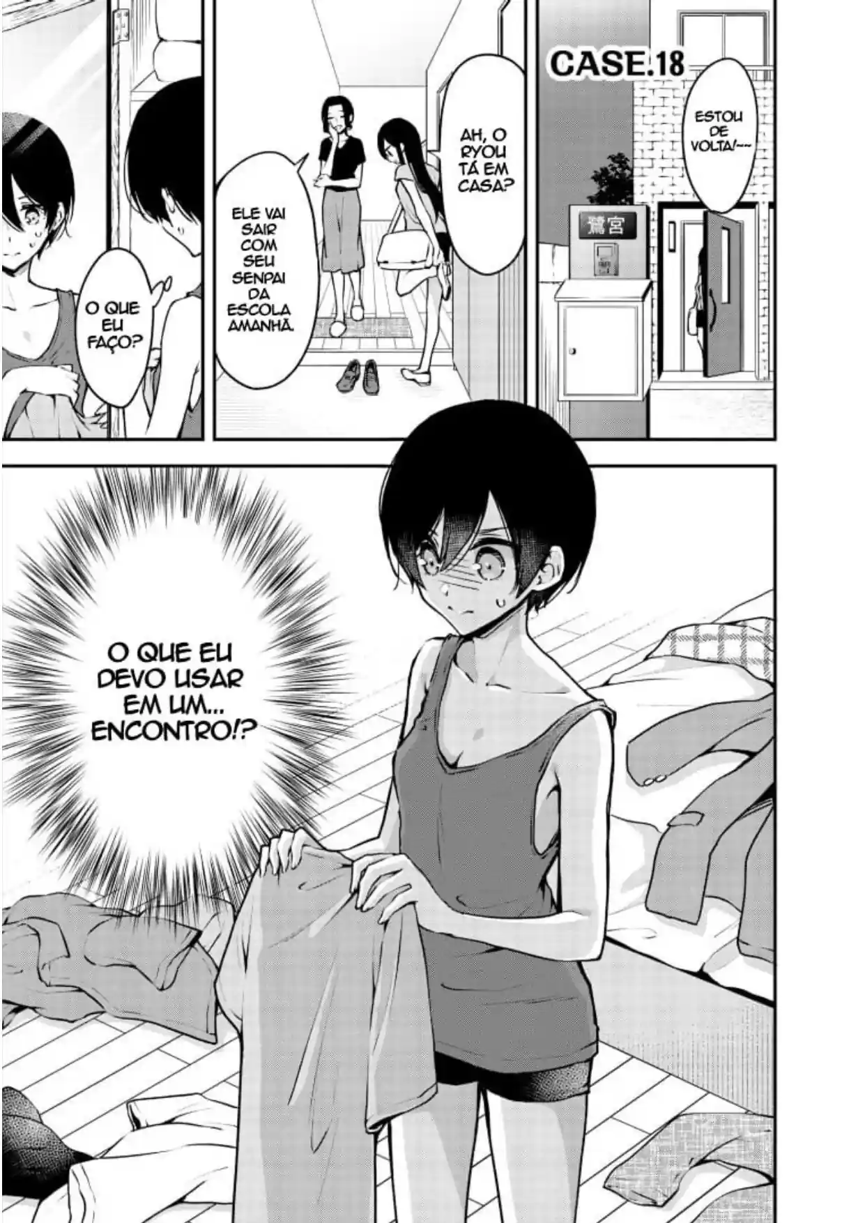 Tudo, Tudo é Culpa Sua Capítulo 18 Página 1