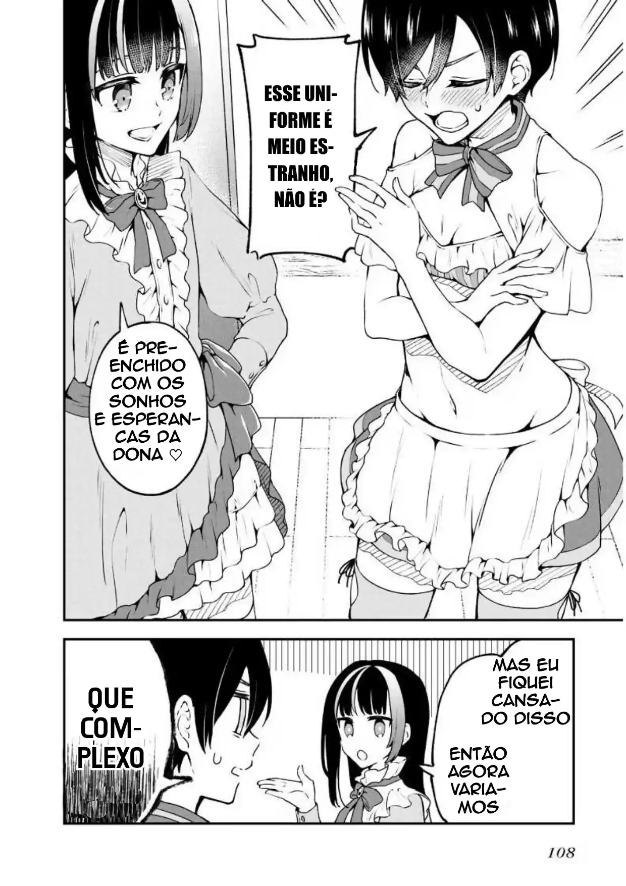 Tudo, Tudo é Culpa Sua Capítulo 5 Página 10