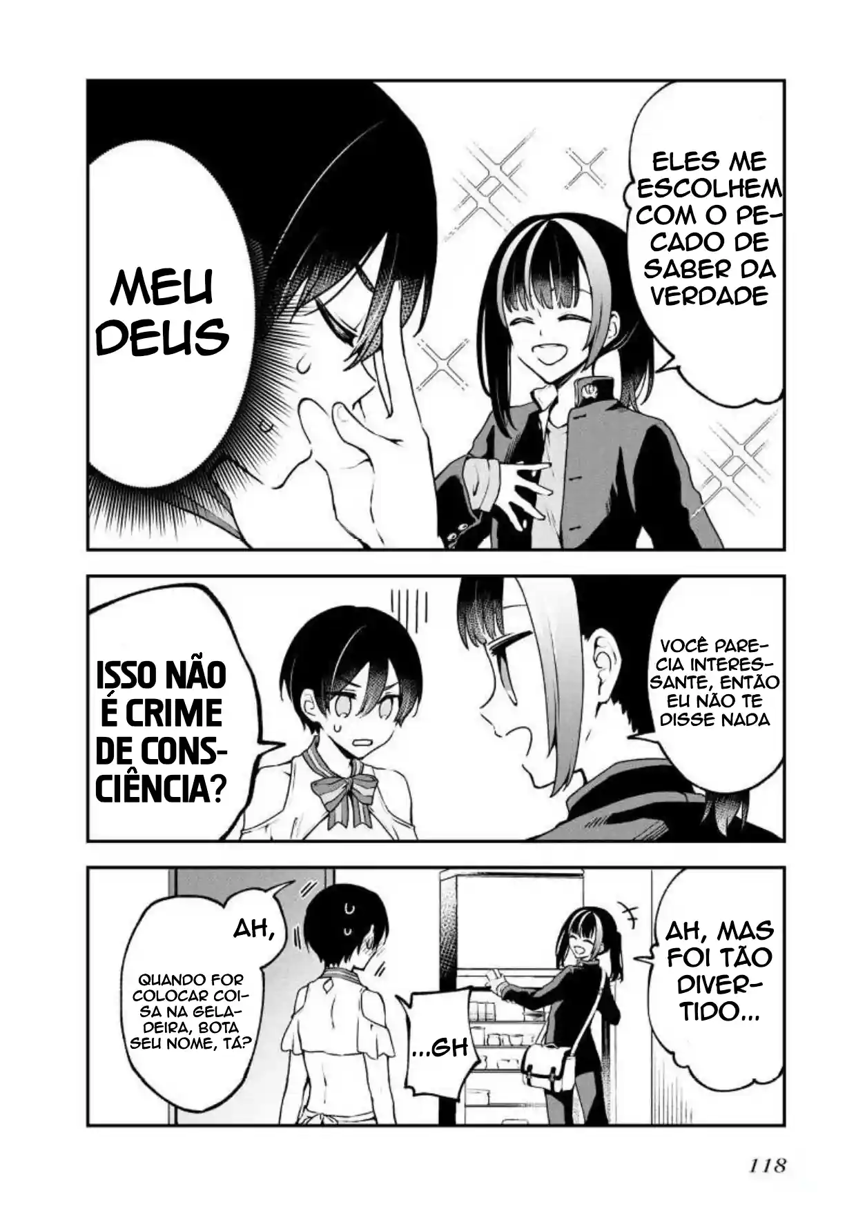 Tudo, Tudo é Culpa Sua Capítulo 5 Página 20