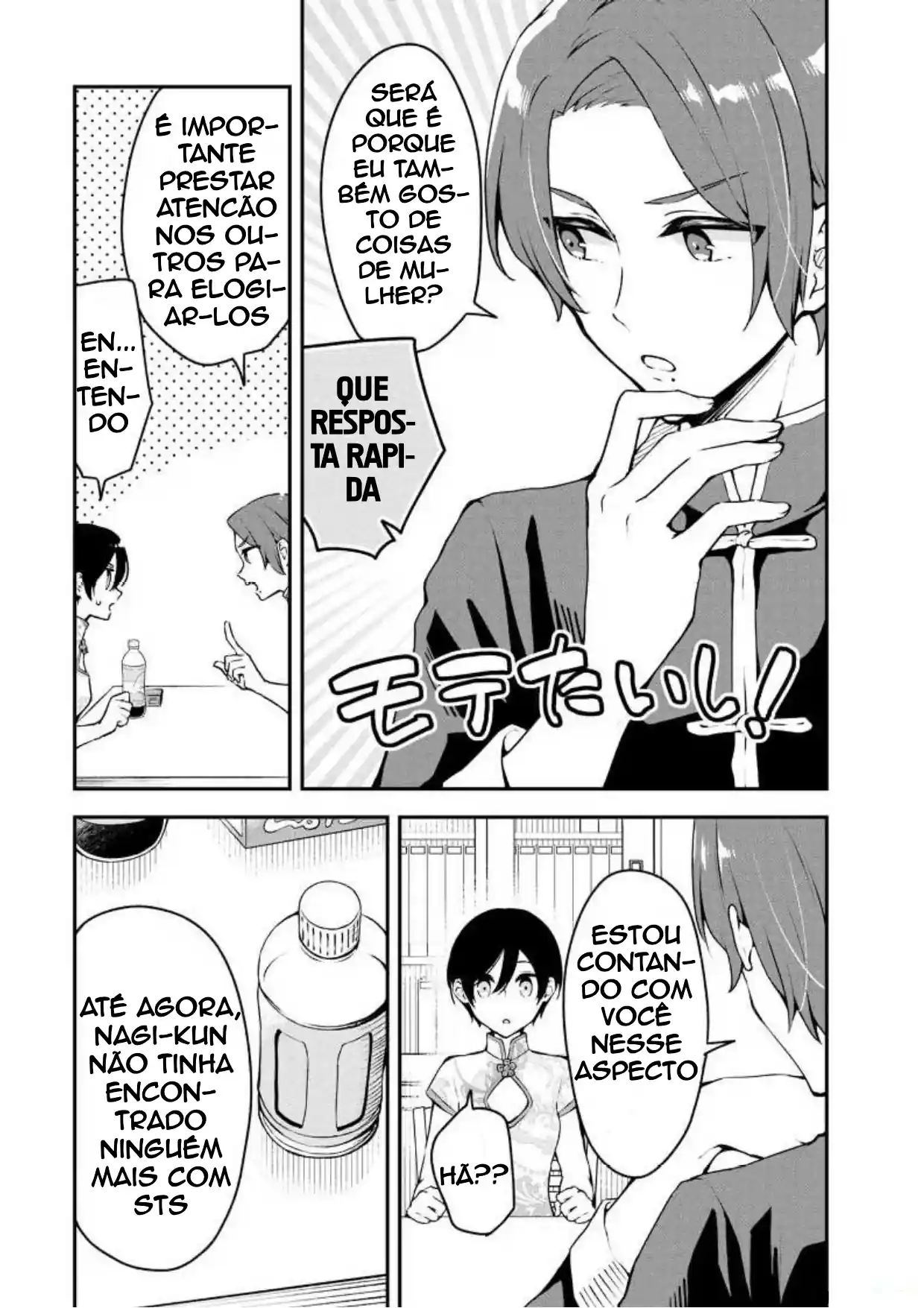 Tudo, Tudo é Culpa Sua Capítulo 6 Página 11