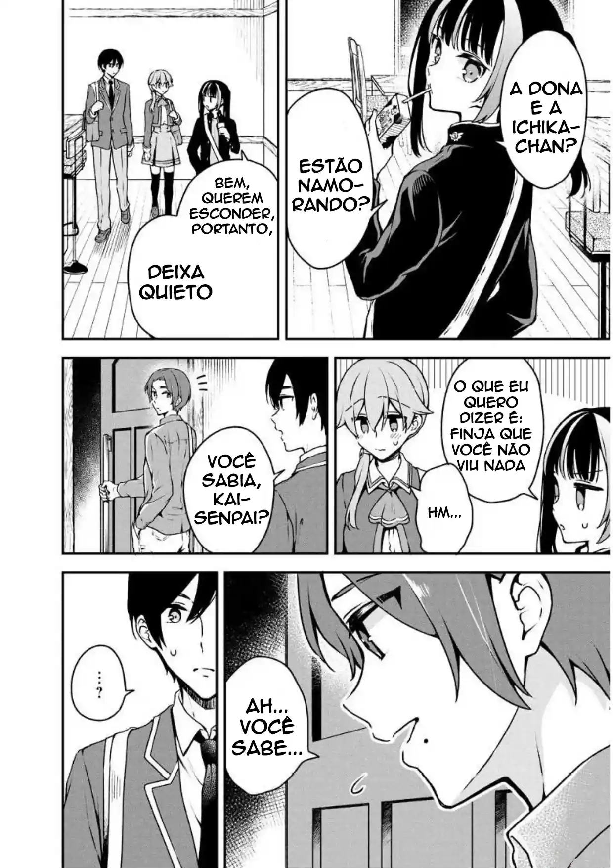 Tudo, Tudo é Culpa Sua Capítulo 7 Página 12