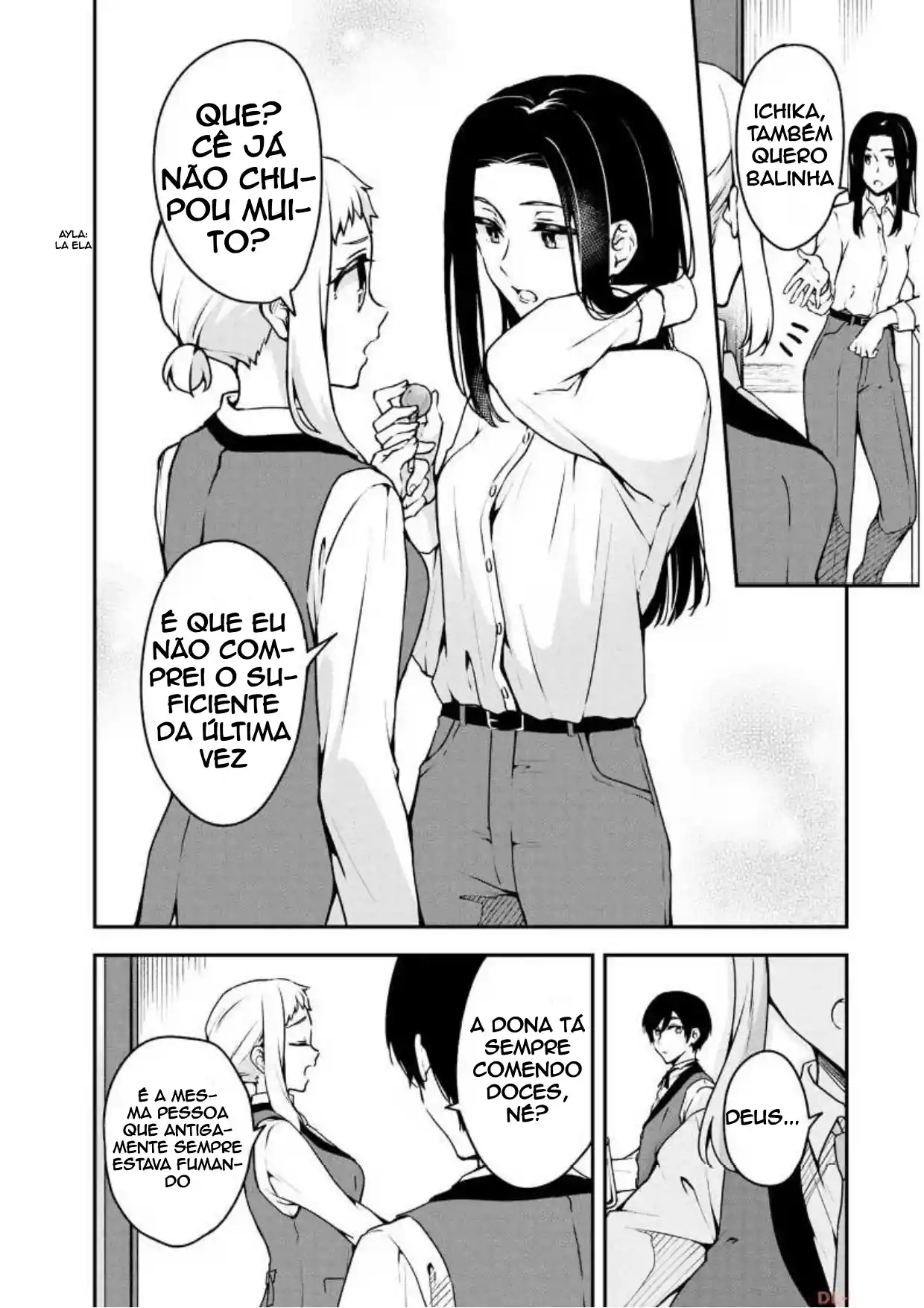 Tudo, Tudo é Culpa Sua Capítulo 7 Página 6