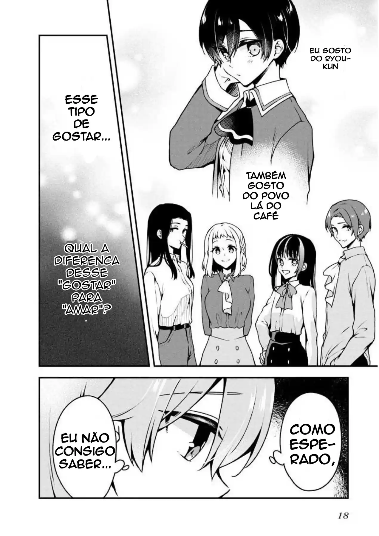 Tudo, Tudo é Culpa Sua Capítulo 8 Página 16