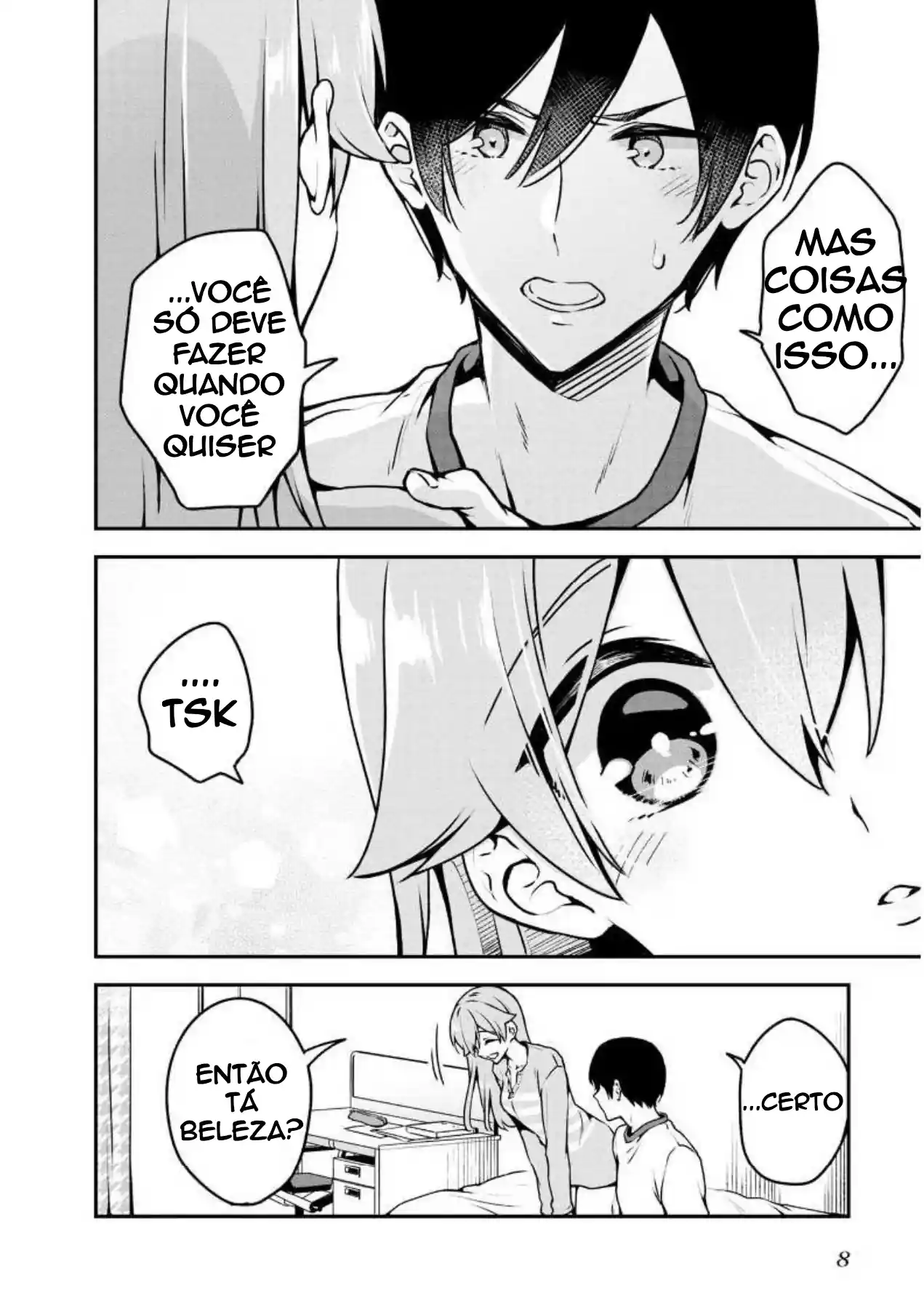 Tudo, Tudo é Culpa Sua Capítulo 8 Página 6