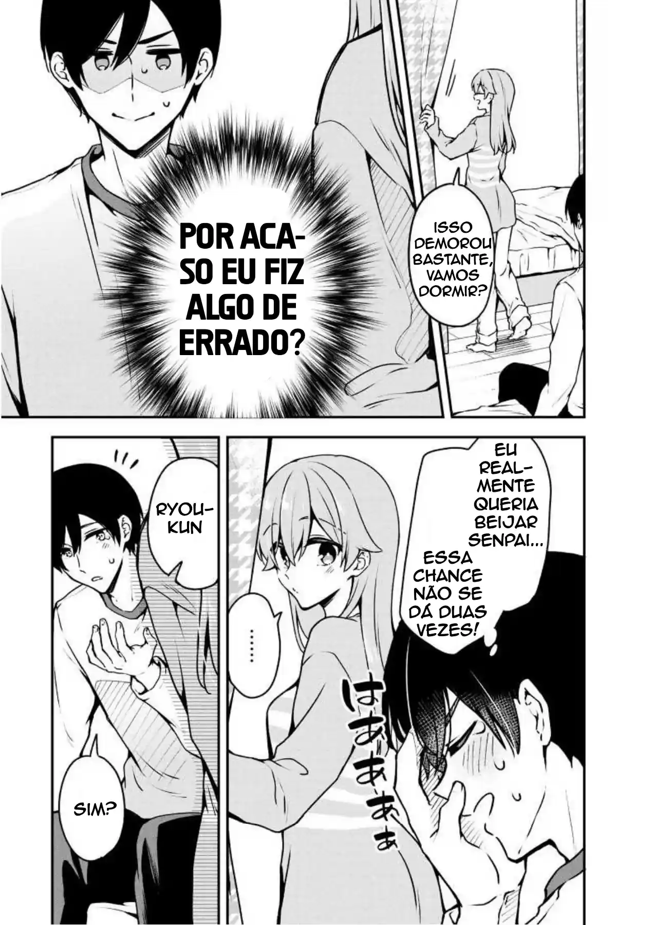 Tudo, Tudo é Culpa Sua Capítulo 8 Página 7