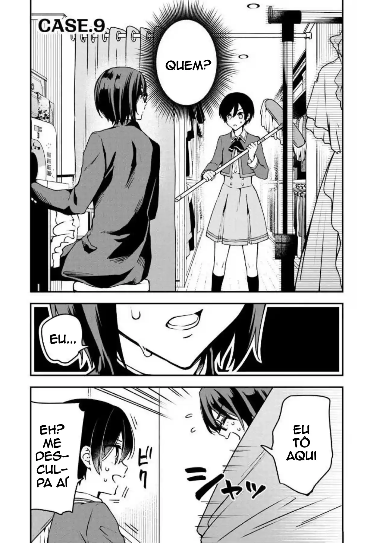 Tudo, Tudo é Culpa Sua Capítulo 9 Página 1