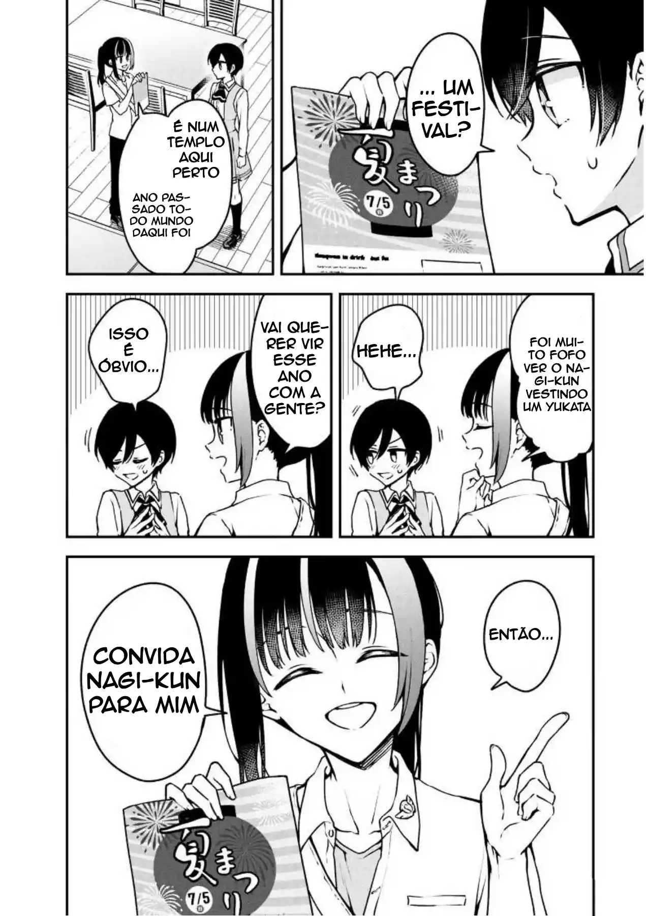 Tudo, Tudo é Culpa Sua Capítulo 9 Página 10