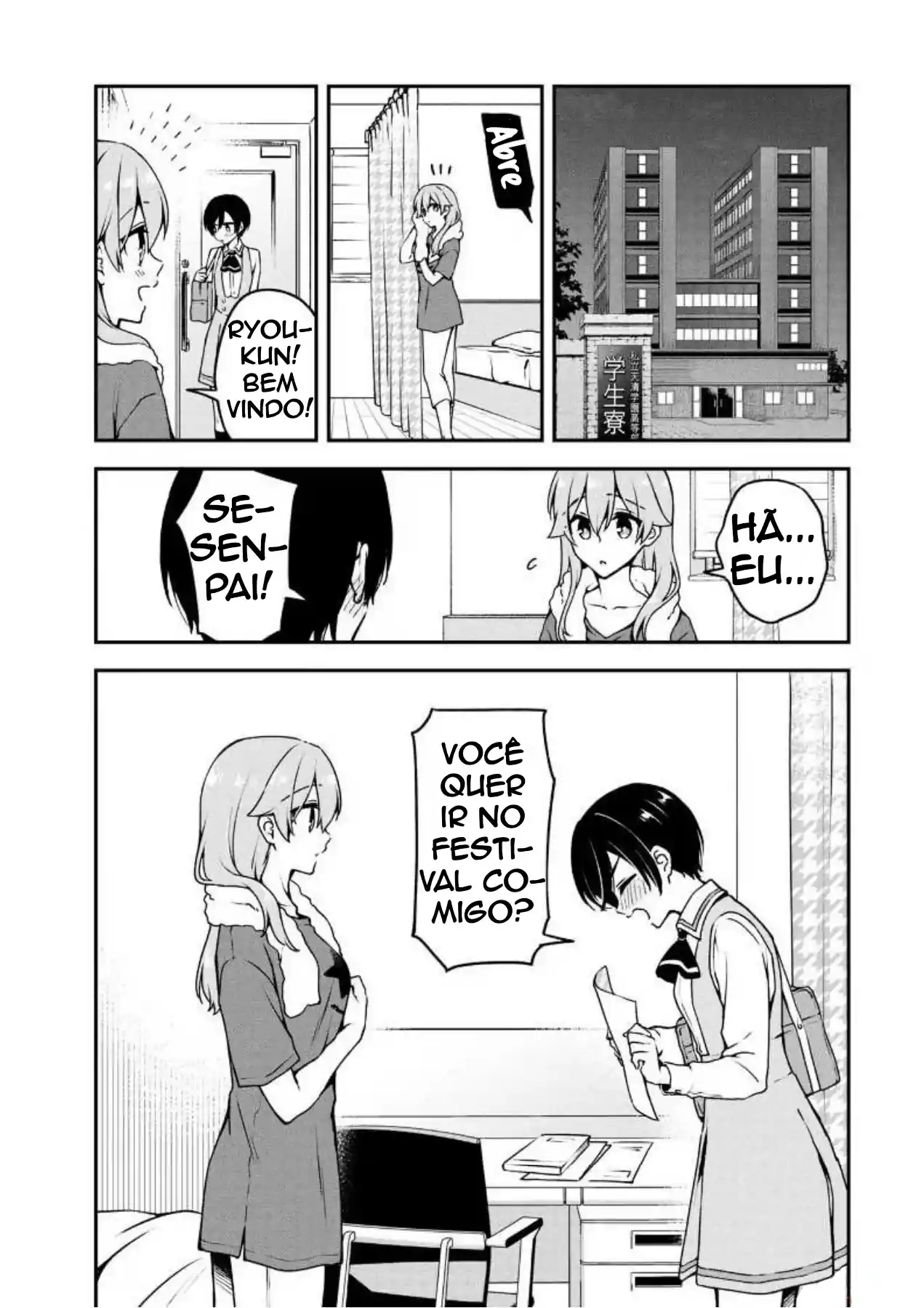Tudo, Tudo é Culpa Sua Capítulo 9 Página 12