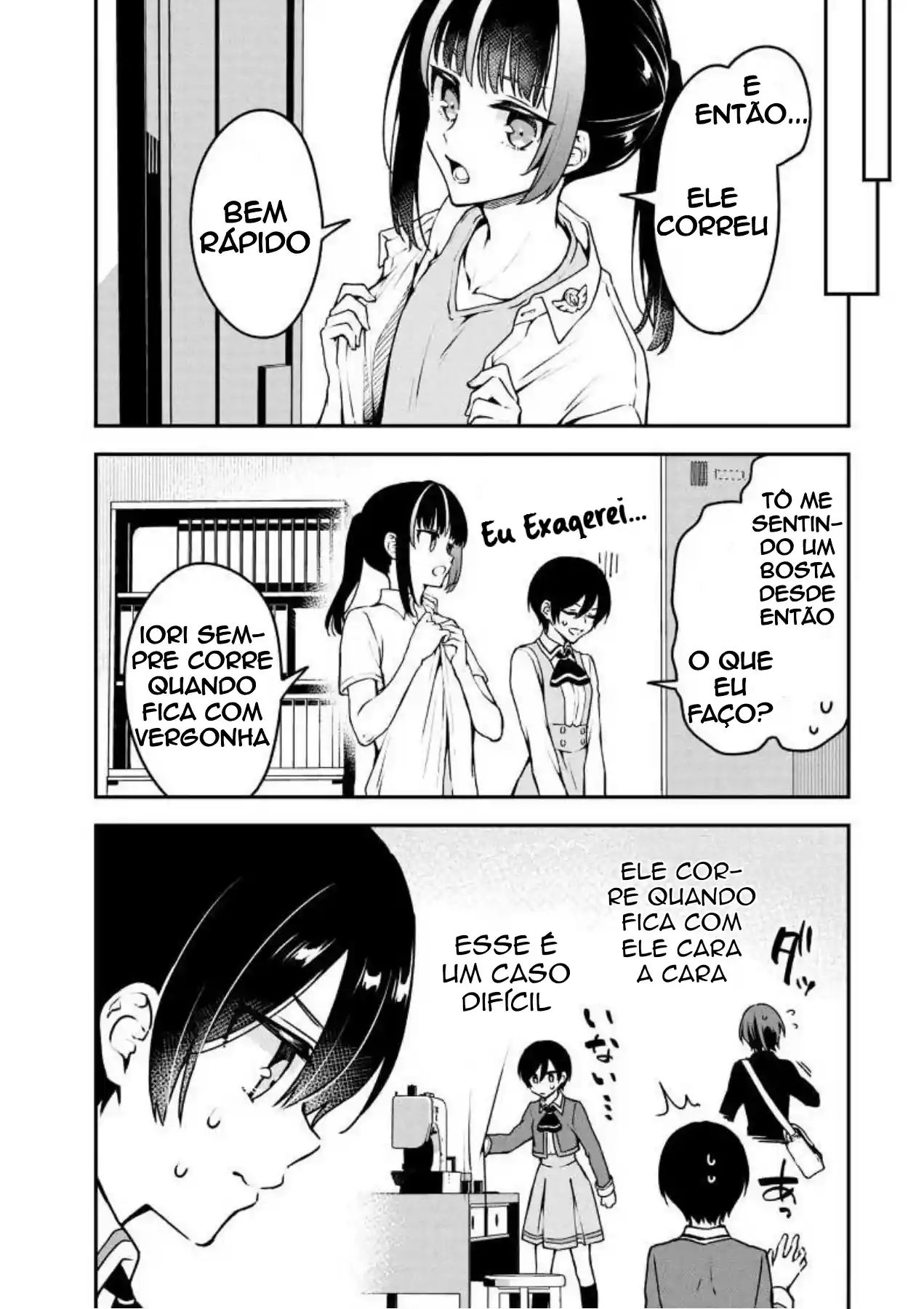 Tudo, Tudo é Culpa Sua Capítulo 9 Página 8