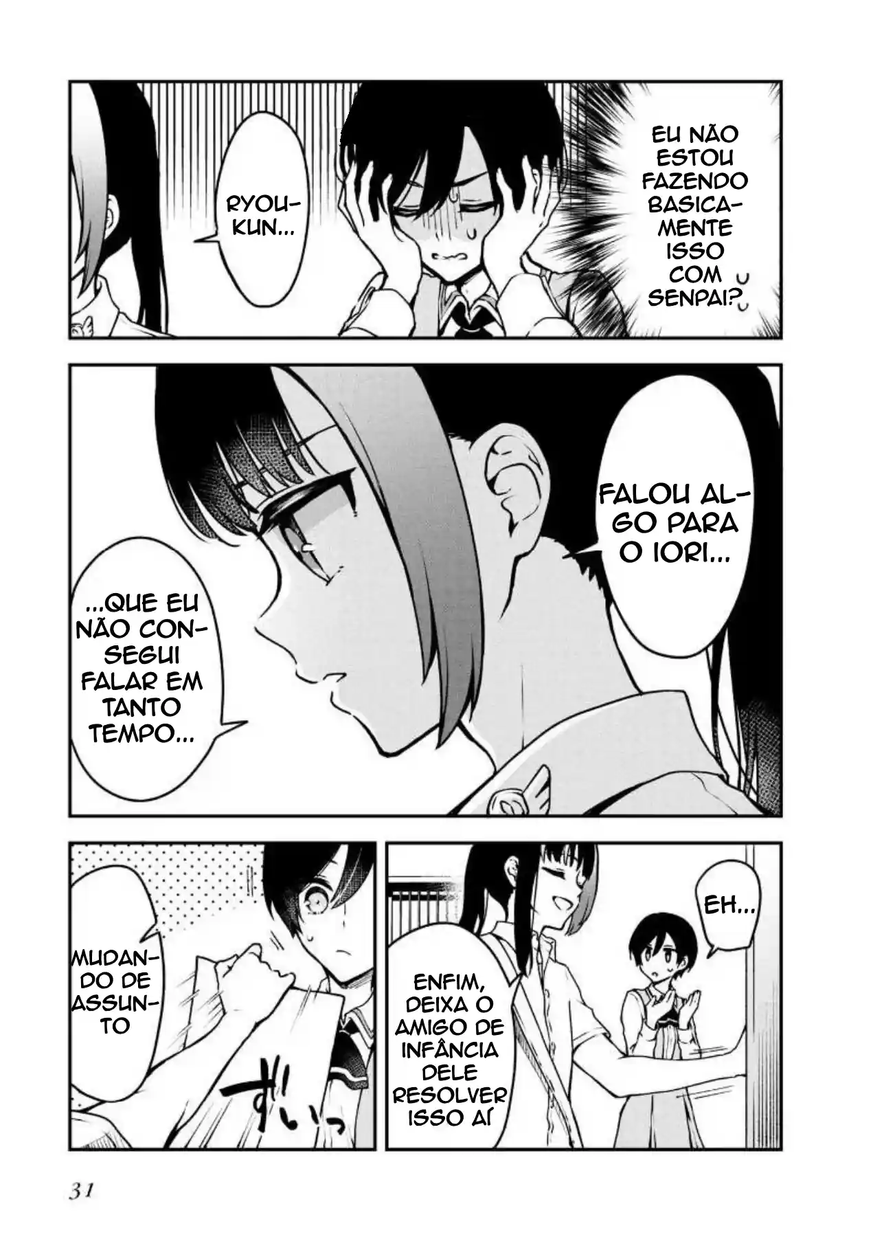 Tudo, Tudo é Culpa Sua Capítulo 9 Página 9