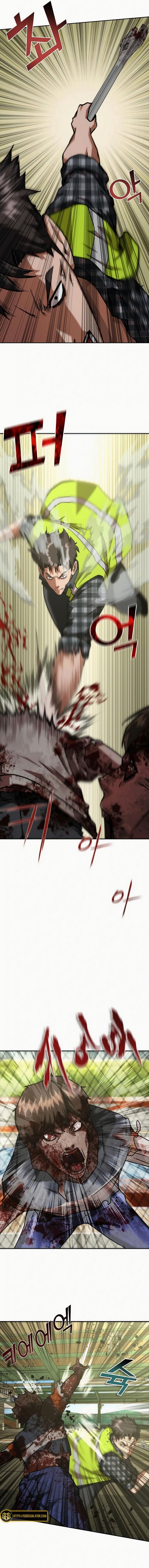 Zombie Apocalypse 82-08 Capítulo 11 Página 16