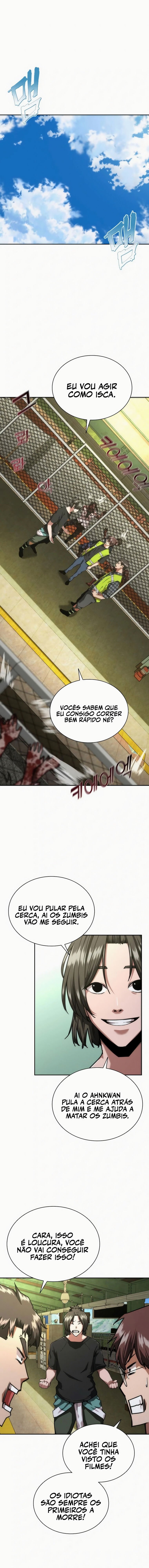Zombie Apocalypse 82-08 Capítulo 11 Página 2