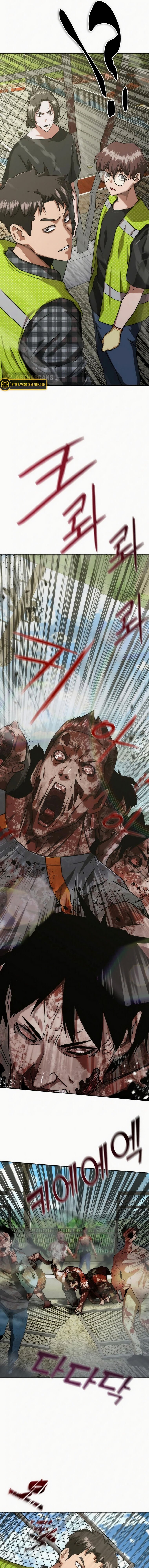 Zombie Apocalypse 82-08 Capítulo 11 Página 20