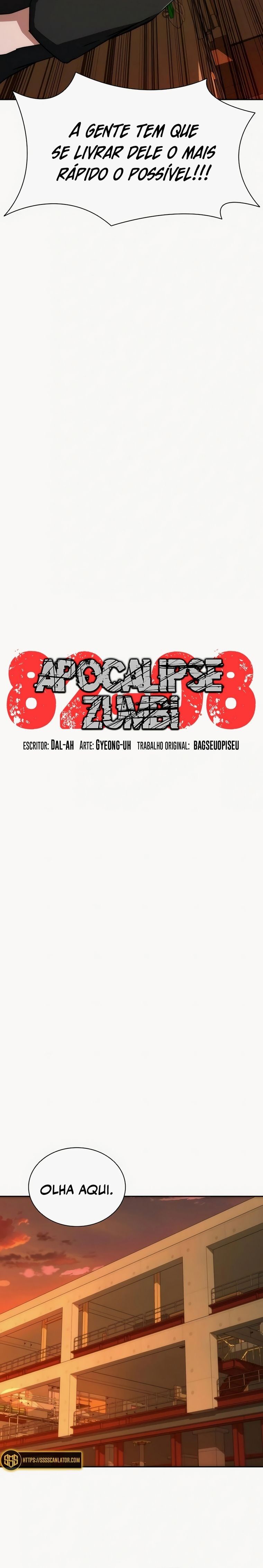 Zombie Apocalypse 82-08 Capítulo 13 Página 9