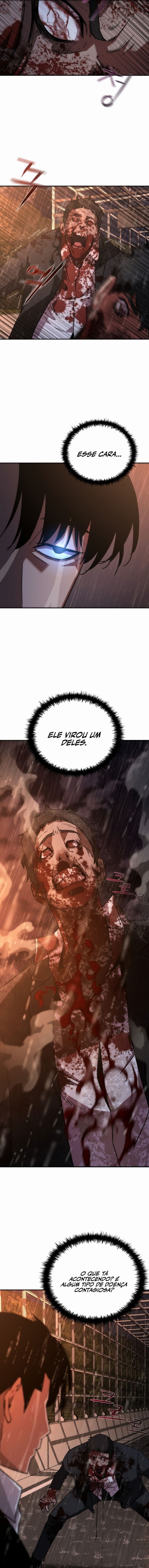 Zombie Apocalypse 82-08 Capítulo 5 Página 22
