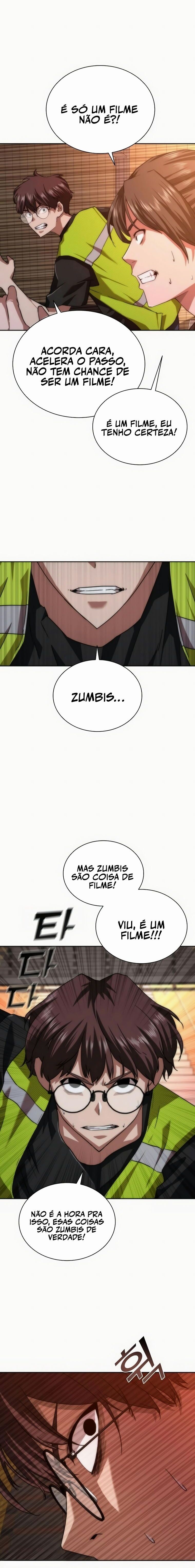 Zombie Apocalypse 82-08 Capítulo 9 Página 29