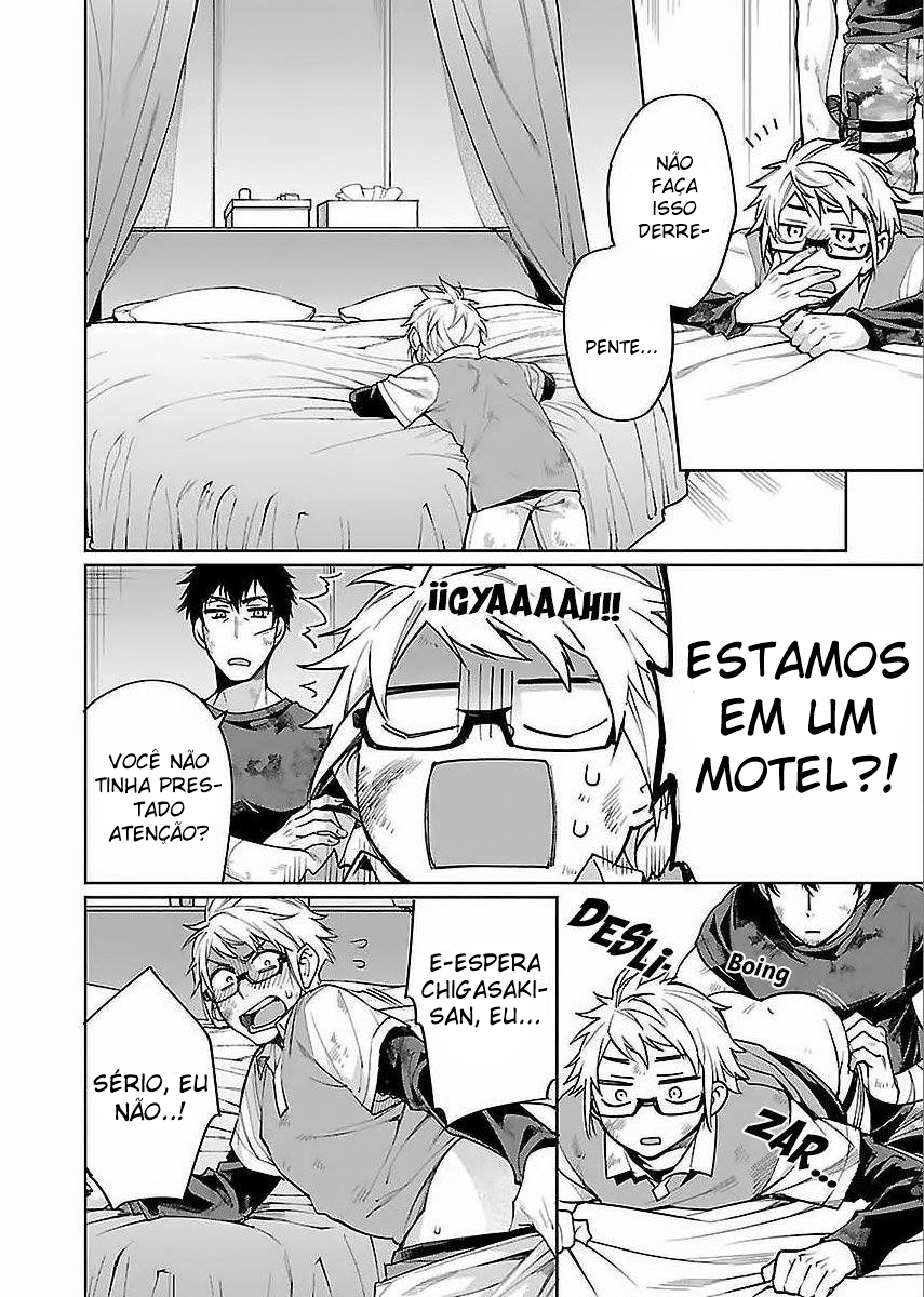 Zombie Hide Sex Capítulo 1 Página 21