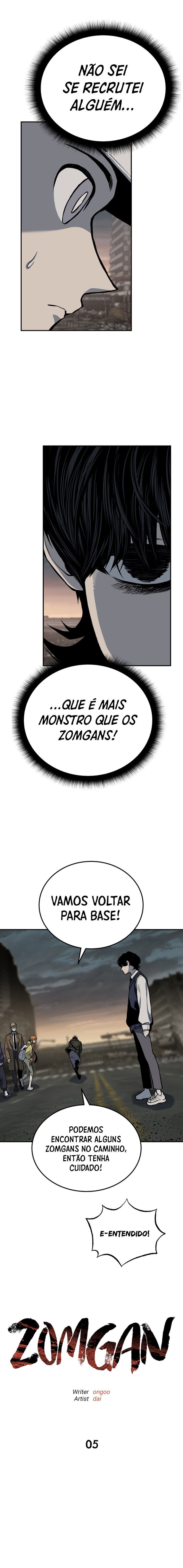 ZomGan Capítulo 5 Página 3