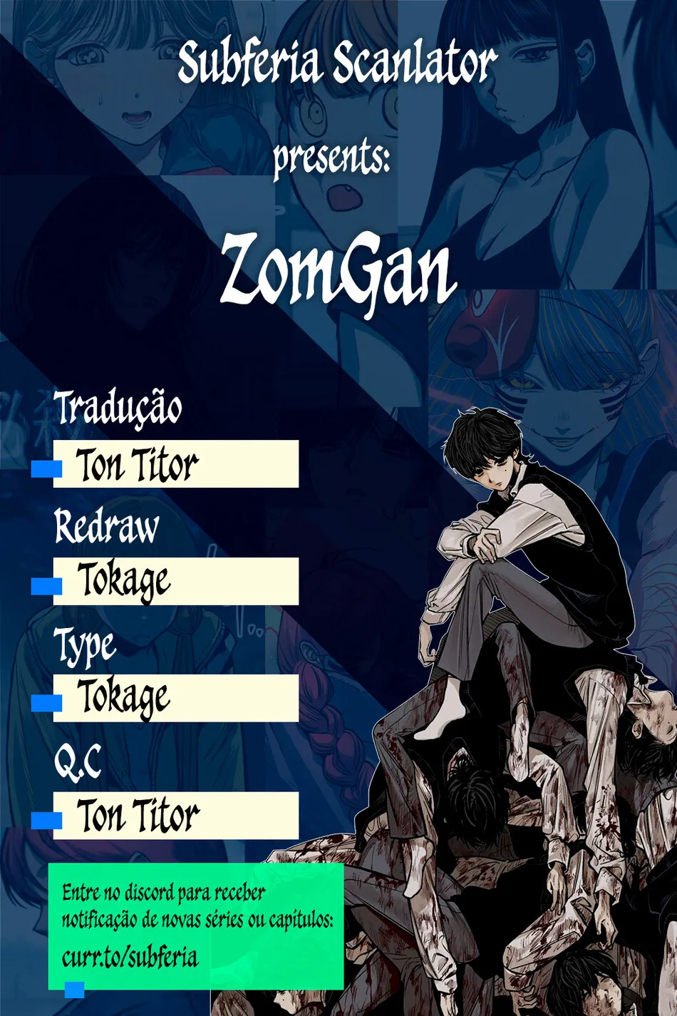 ZomGan Capítulo 8 Página 1