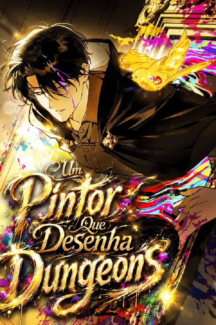 Um Pintor Que Desenha Dungeons