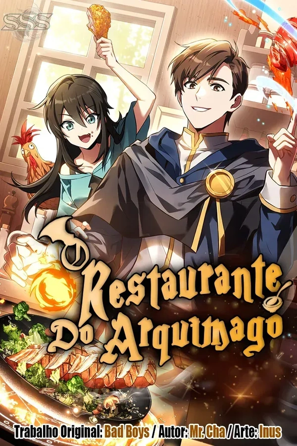 O restaurante do arquimago