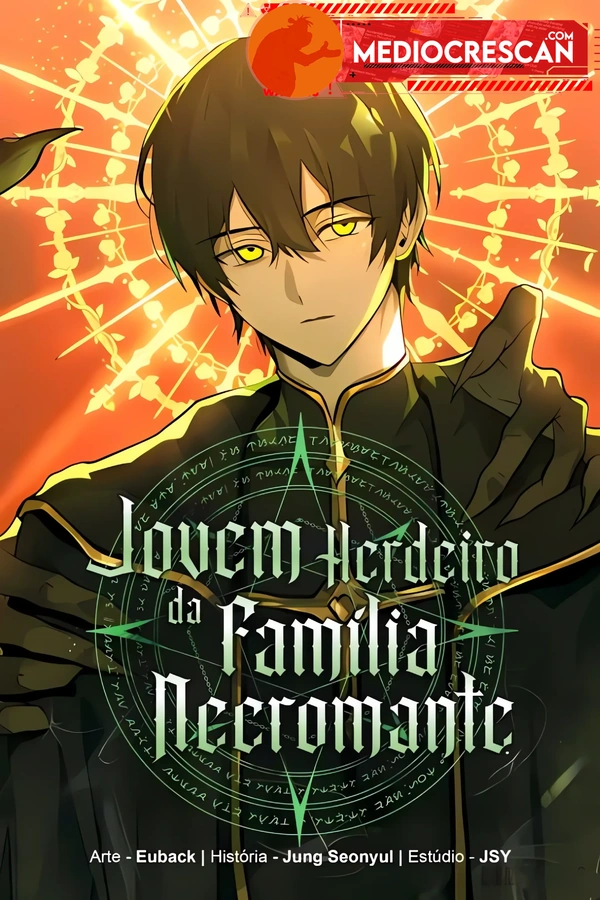Jovem Herdeiro da Família Necromante