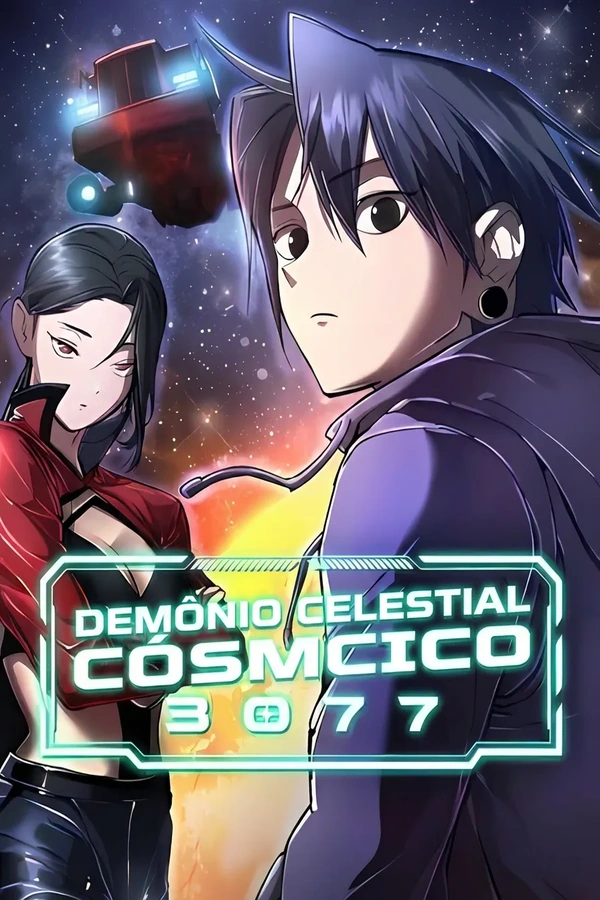 Demônio Celestial Cósmico 3077
