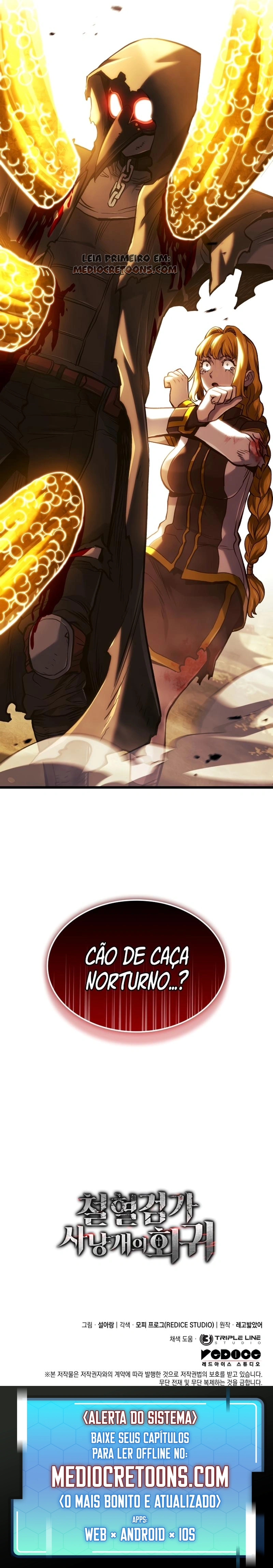 Revenge of the Iron-Blooded Sword Hound Capítulo 139 Página 12