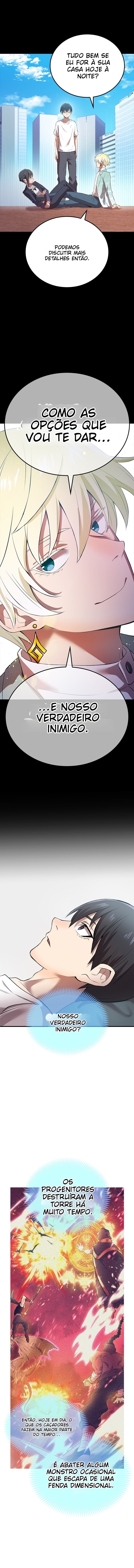 IA- Eu Sou o Transcendente Mais Forte! Capítulo 6 Página 12