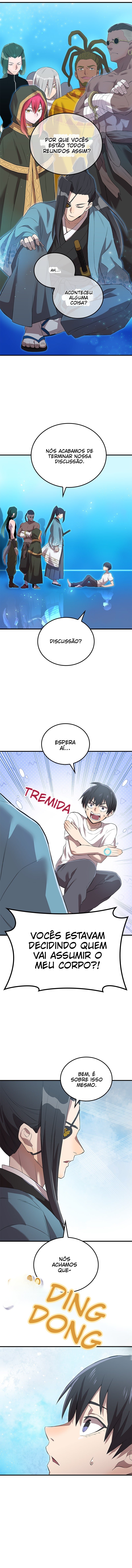 IA- Eu Sou o Transcendente Mais Forte! Capítulo 6 Página 14