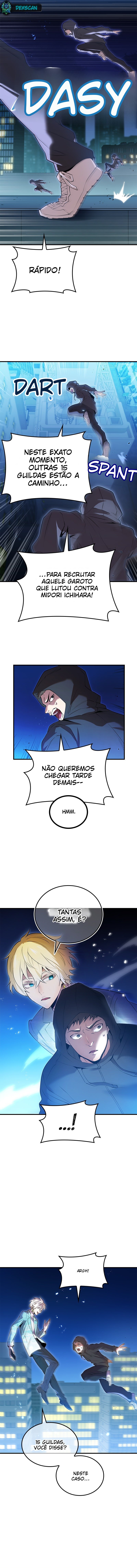 IA- Eu Sou o Transcendente Mais Forte! Capítulo 8 Página 1