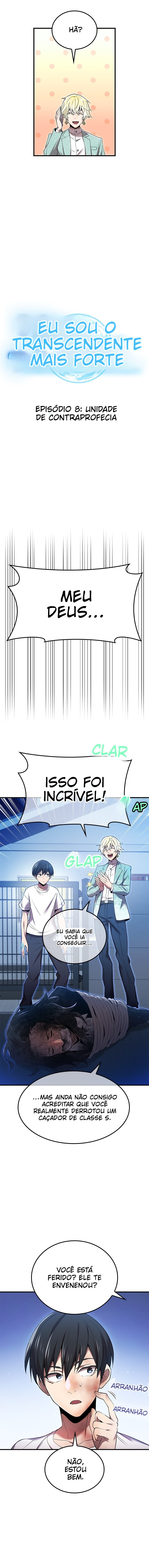 IA- Eu Sou o Transcendente Mais Forte! Capítulo 8 Página 4