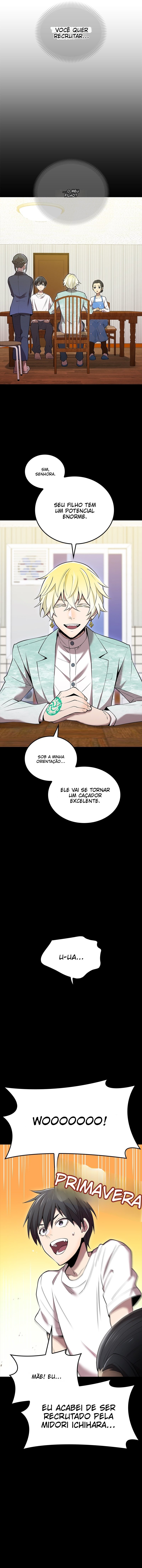 IA- Eu Sou o Transcendente Mais Forte! Capítulo 8 Página 8