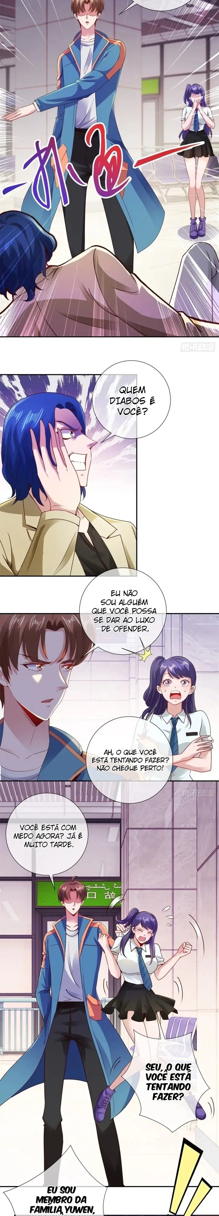 O Renascimento do Venerável Imortal Capítulo 83 Página 2