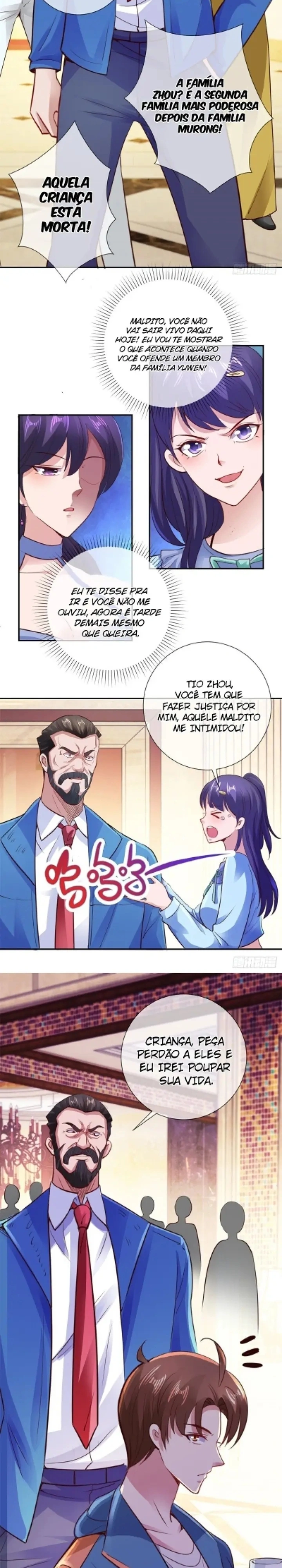 O Renascimento do Venerável Imortal Capítulo 83 Página 8