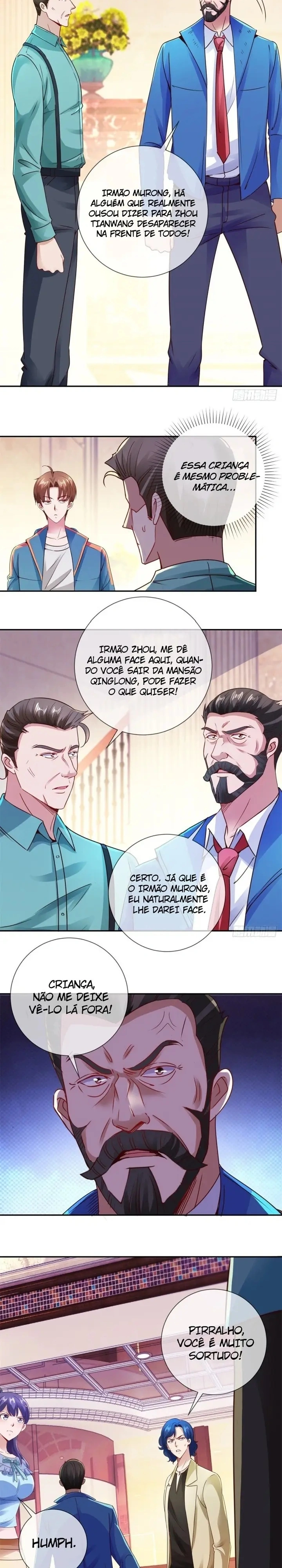 O Renascimento do Venerável Imortal Capítulo 84 Página 3