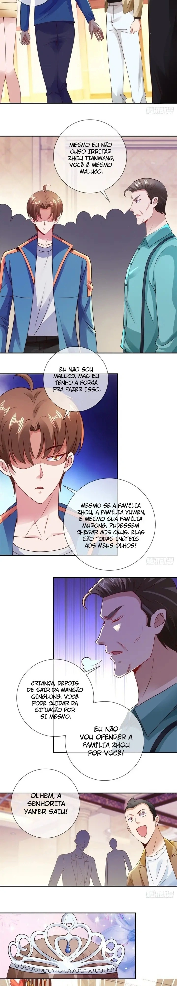 O Renascimento do Venerável Imortal Capítulo 84 Página 4
