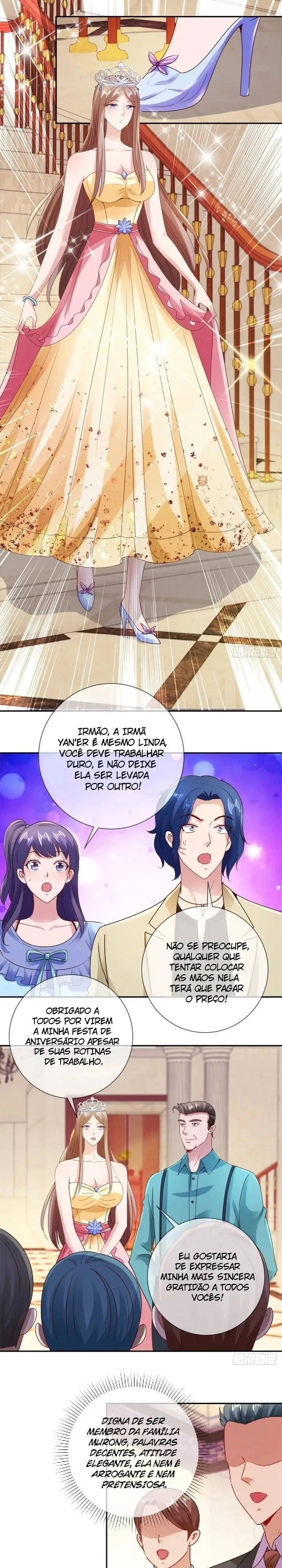 O Renascimento do Venerável Imortal Capítulo 84 Página 5