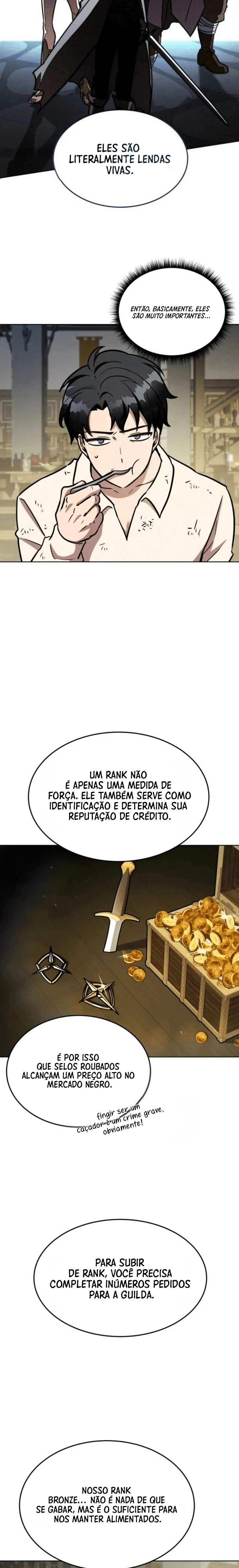 Dan, the Bat-Wielding Knight Capítulo 13 Página 18