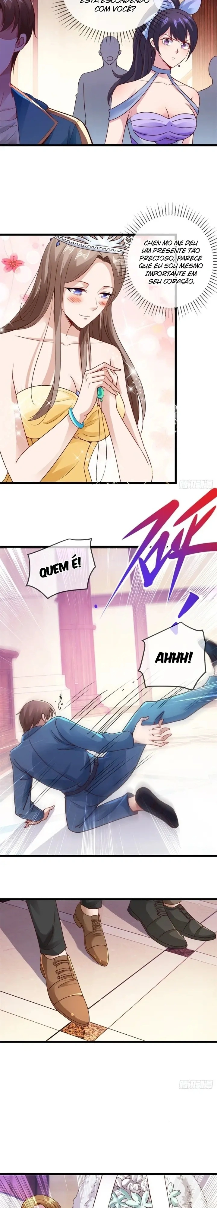 O Renascimento do Venerável Imortal Capítulo 85 Página 5