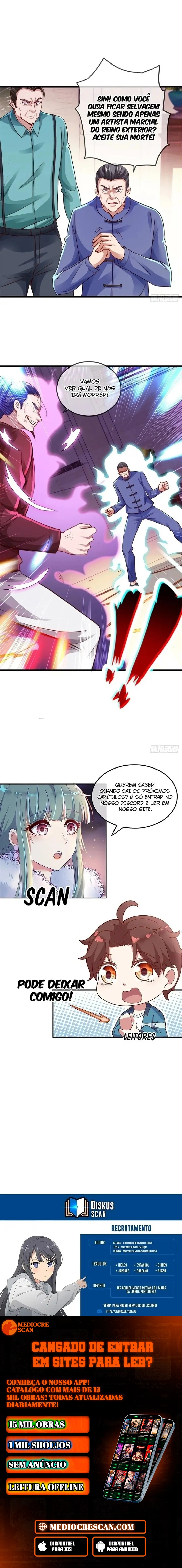 O Renascimento do Venerável Imortal Capítulo 85 Página 9