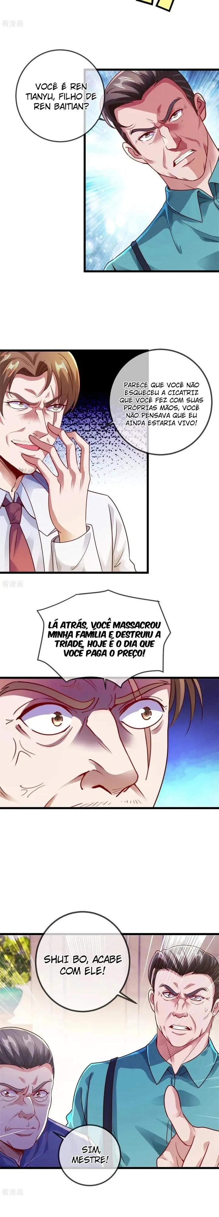 O Renascimento do Venerável Imortal Capítulo 86 Página 3