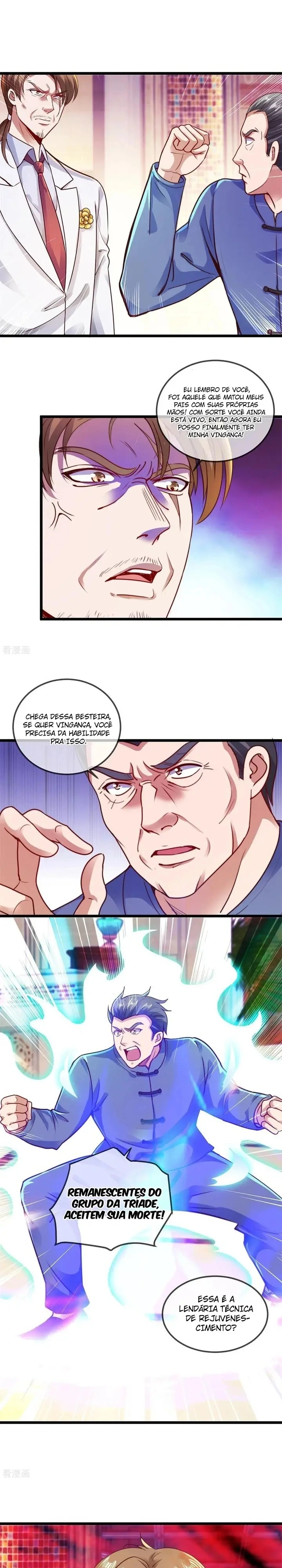 O Renascimento do Venerável Imortal Capítulo 86 Página 4