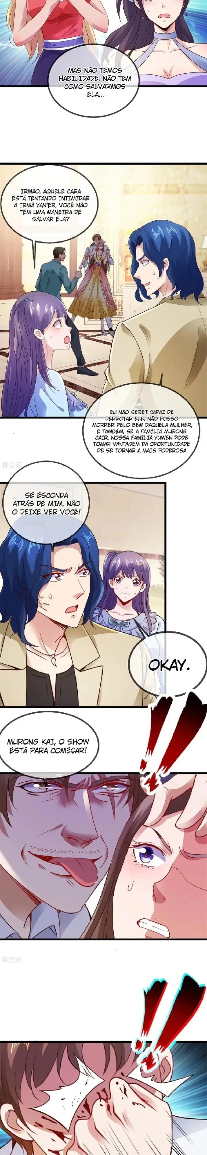O Renascimento do Venerável Imortal Capítulo 86 Página 7