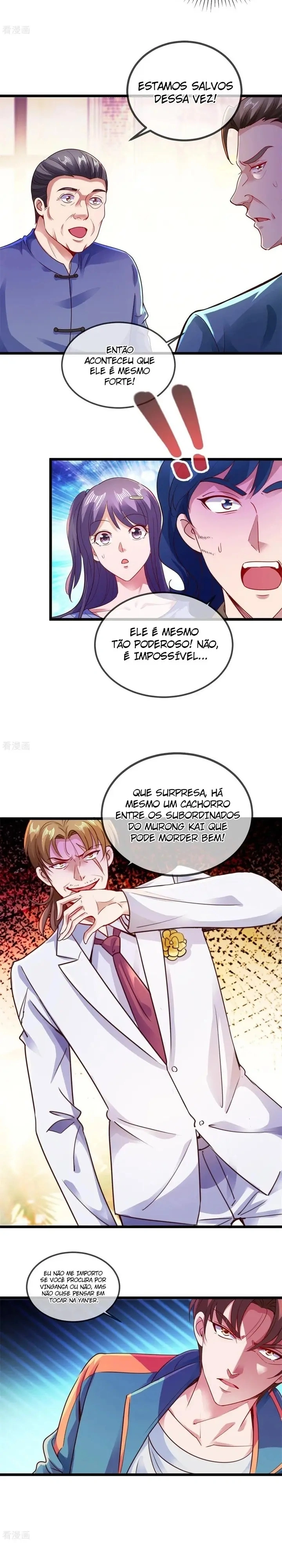 O Renascimento do Venerável Imortal Capítulo 87 Página 3